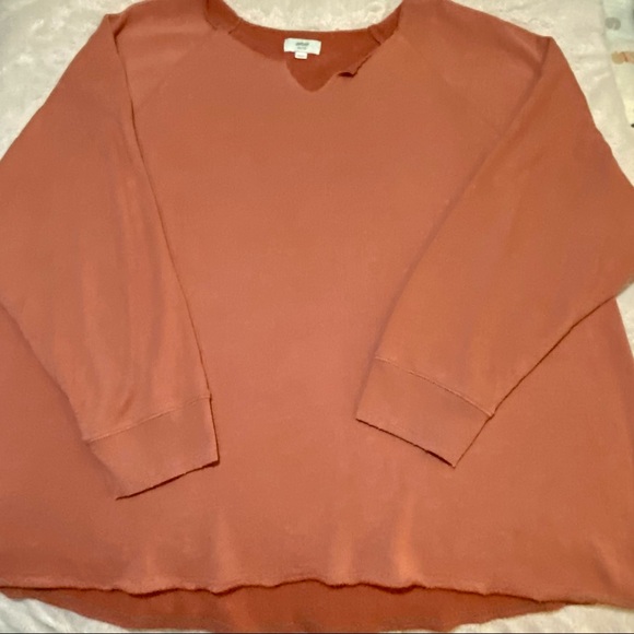 aerie Tops - EUC! AERIE, AEO SIZE XXL, TERRYCLOTH SWEATSHIRT